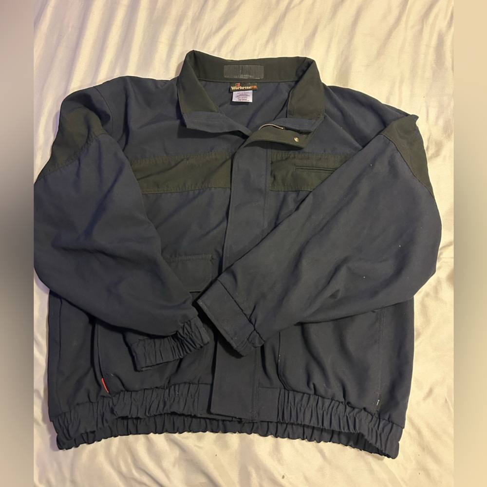 Workrite FR Arc Flash Flame Resistant Bomber Jack… - image 1